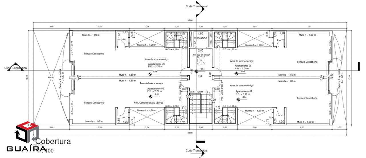 Cobertura à venda com 2 quartos, 114m² - Foto 9