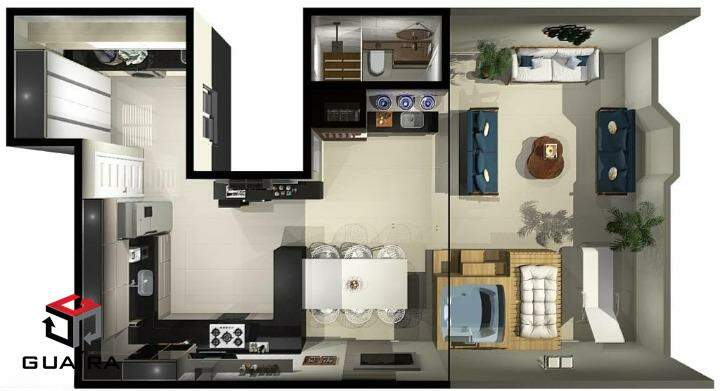 Apartamento à venda com 2 quartos, 68m² - Foto 10