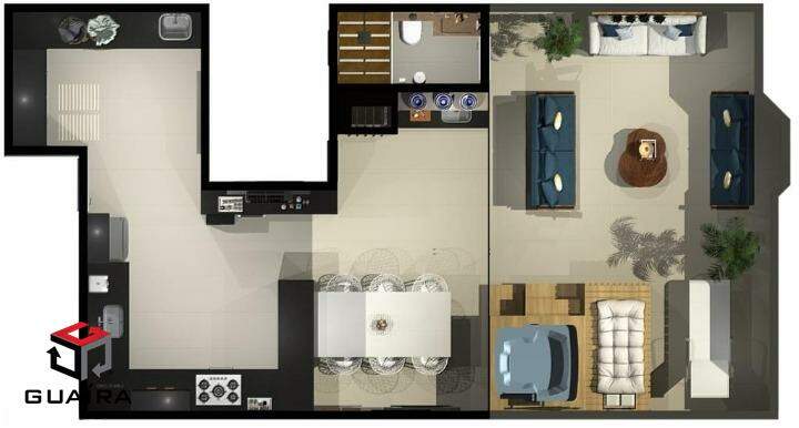 Apartamento à venda com 2 quartos, 68m² - Foto 15