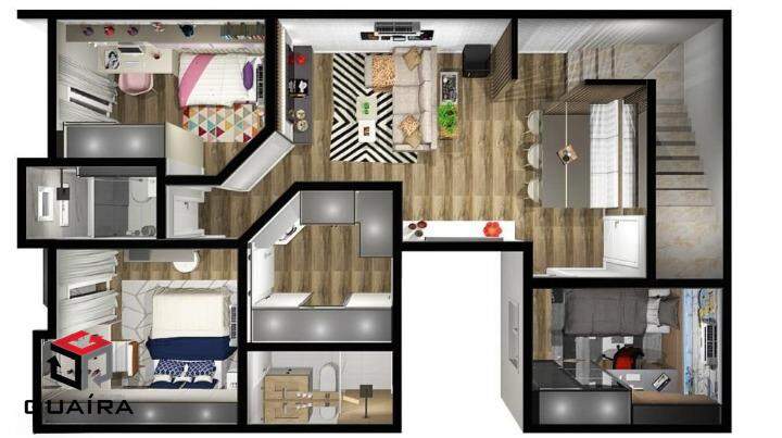 Apartamento à venda com 2 quartos, 68m² - Foto 32