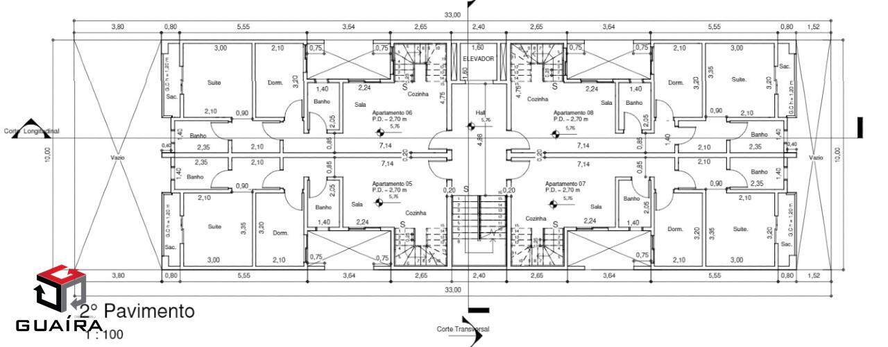 Cobertura à venda com 2 quartos, 114m² - Foto 6