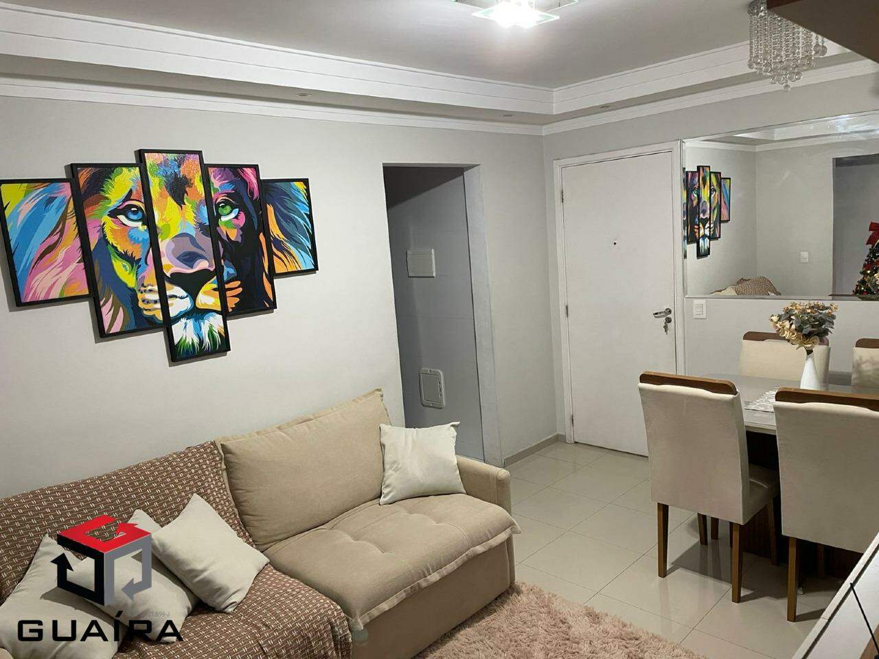 Apartamento à venda com 2 quartos, 55m² - Foto 5