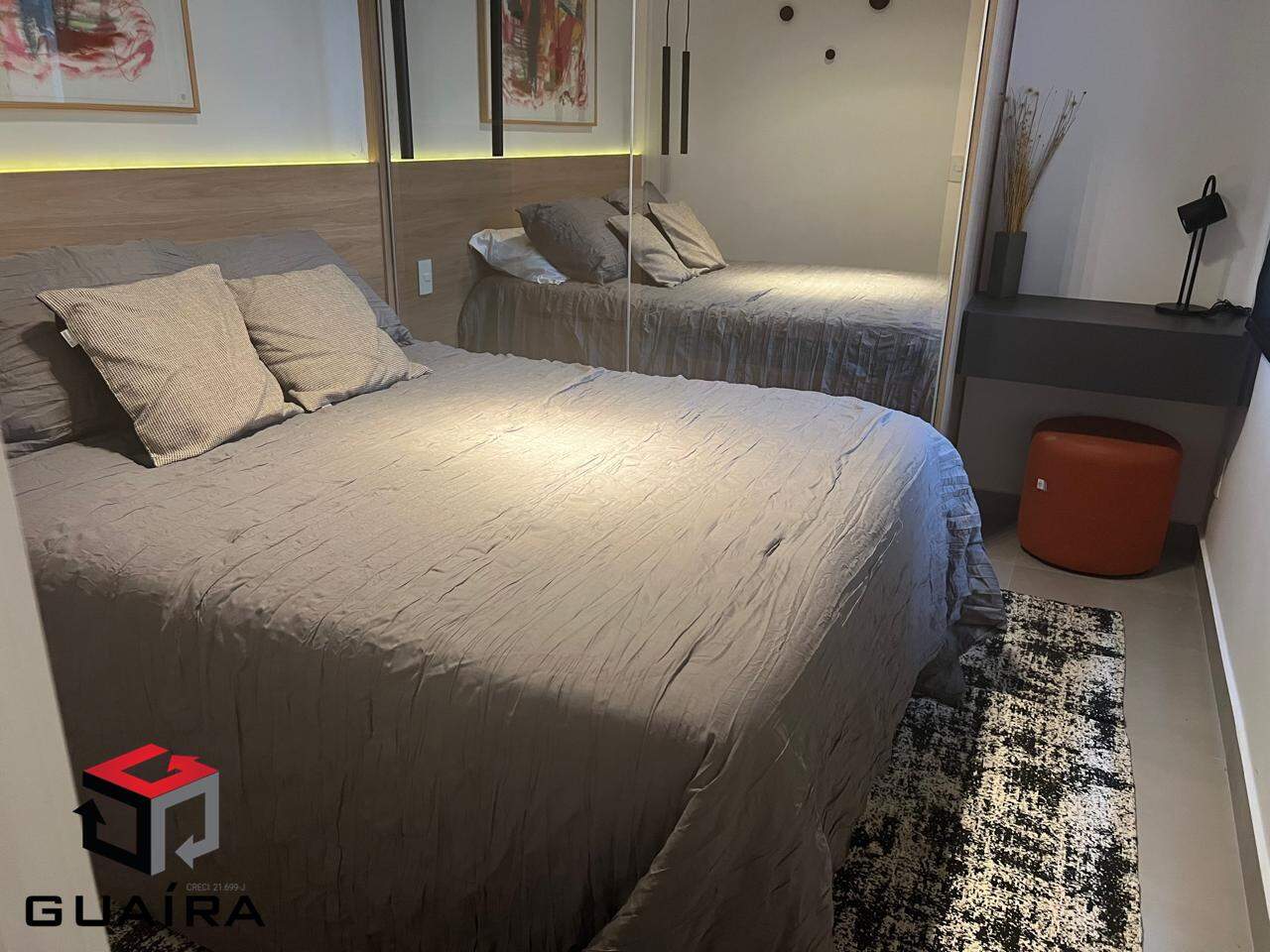 Apartamento à venda com 2 quartos, 44m² - Foto 29