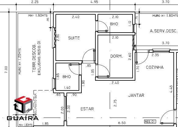 Apartamento à venda com 2 quartos, 72m² - Foto 3