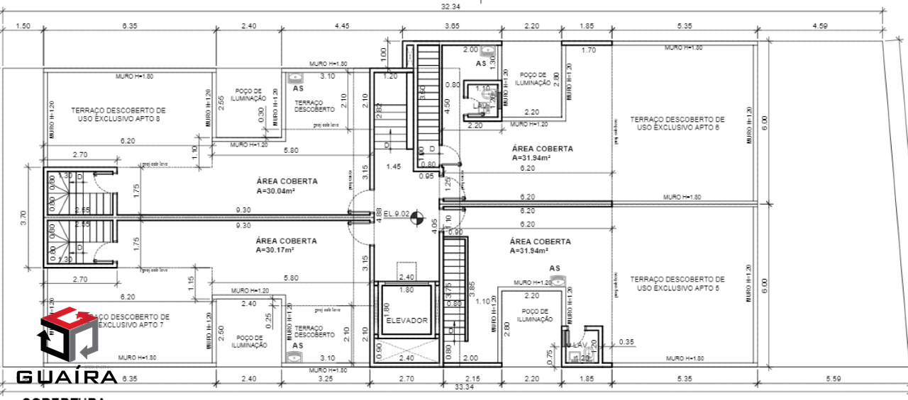 Apartamento à venda com 2 quartos, 70m² - Foto 4