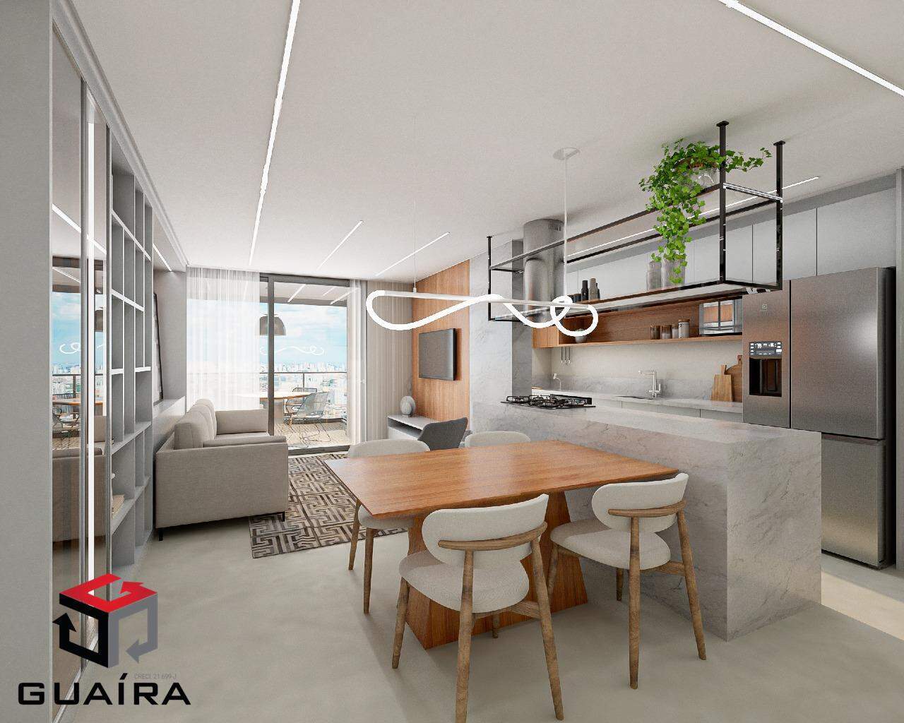 Apartamento à venda com 2 quartos, 60m² - Foto 1