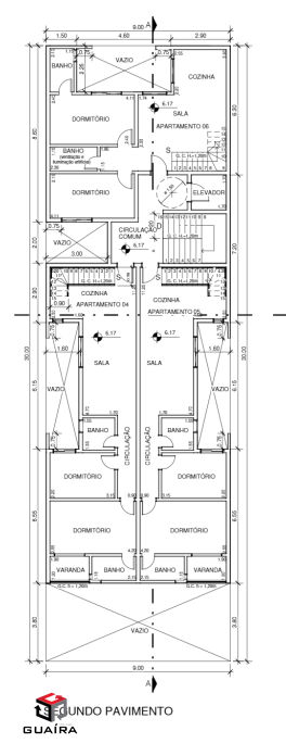 Cobertura à venda com 2 quartos, 96m² - Foto 3