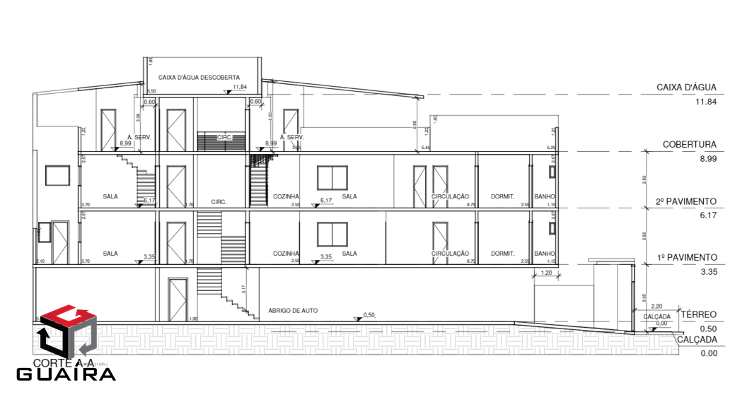 Cobertura à venda com 2 quartos, 96m² - Foto 1