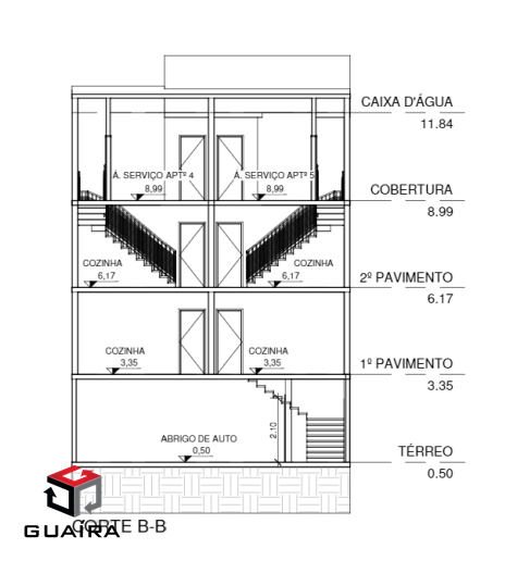 Cobertura à venda com 2 quartos, 96m² - Foto 6