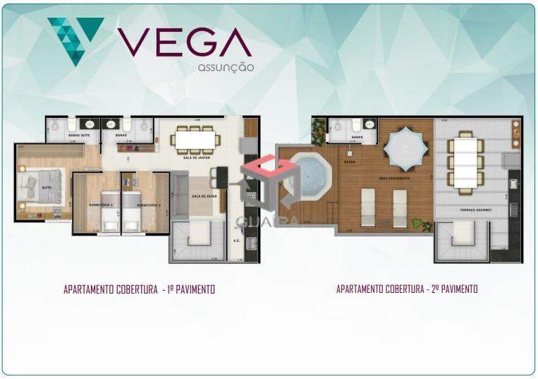 Apartamento à venda com 3 quartos, 64m² - Foto 6