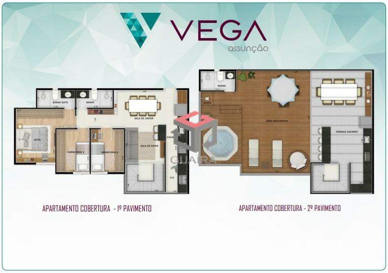 Apartamento à venda com 3 quartos, 64m² - Foto 7