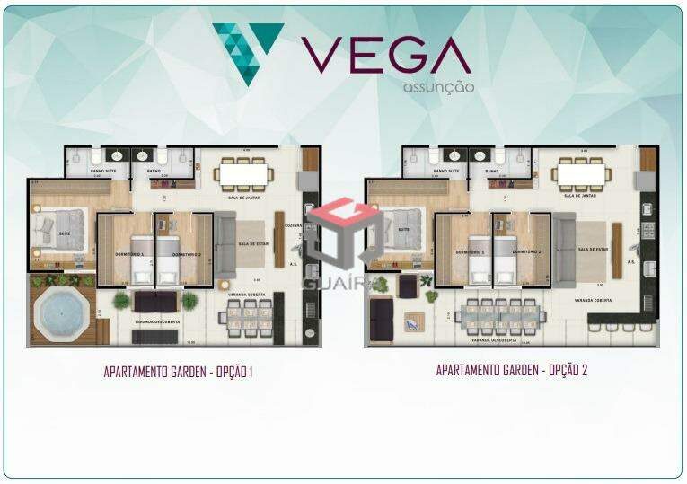 Apartamento à venda com 3 quartos, 64m² - Foto 8