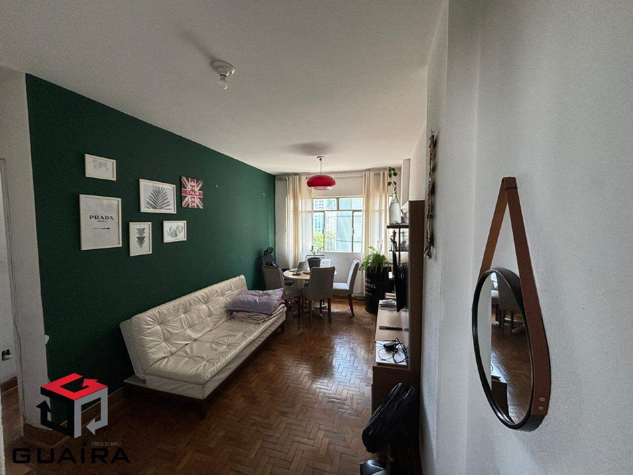 Apartamento à venda com 1 quarto, 49m² - Foto 4