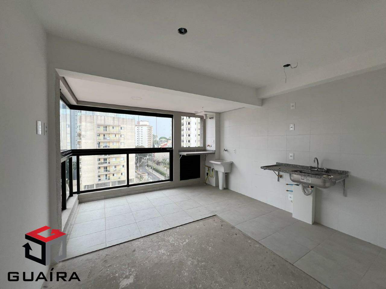 Apartamento à venda com 2 quartos, 45m² - Foto 2