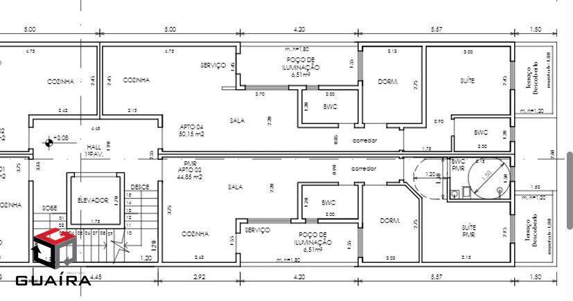 Apartamento à venda com 2 quartos, 45m² - Foto 10