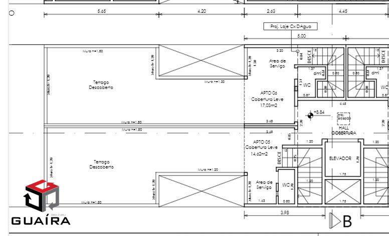 Apartamento à venda com 2 quartos, 45m² - Foto 9