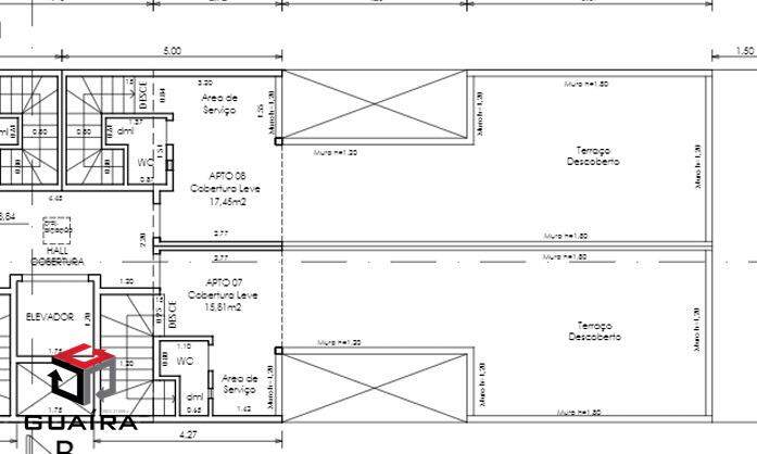 Apartamento à venda com 2 quartos, 45m² - Foto 8