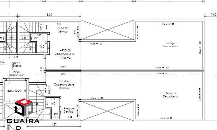 Cobertura à venda com 2 quartos, 88m² - Foto 8