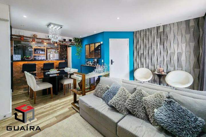 Apartamento à venda com 2 quartos, 80m² - Foto 2