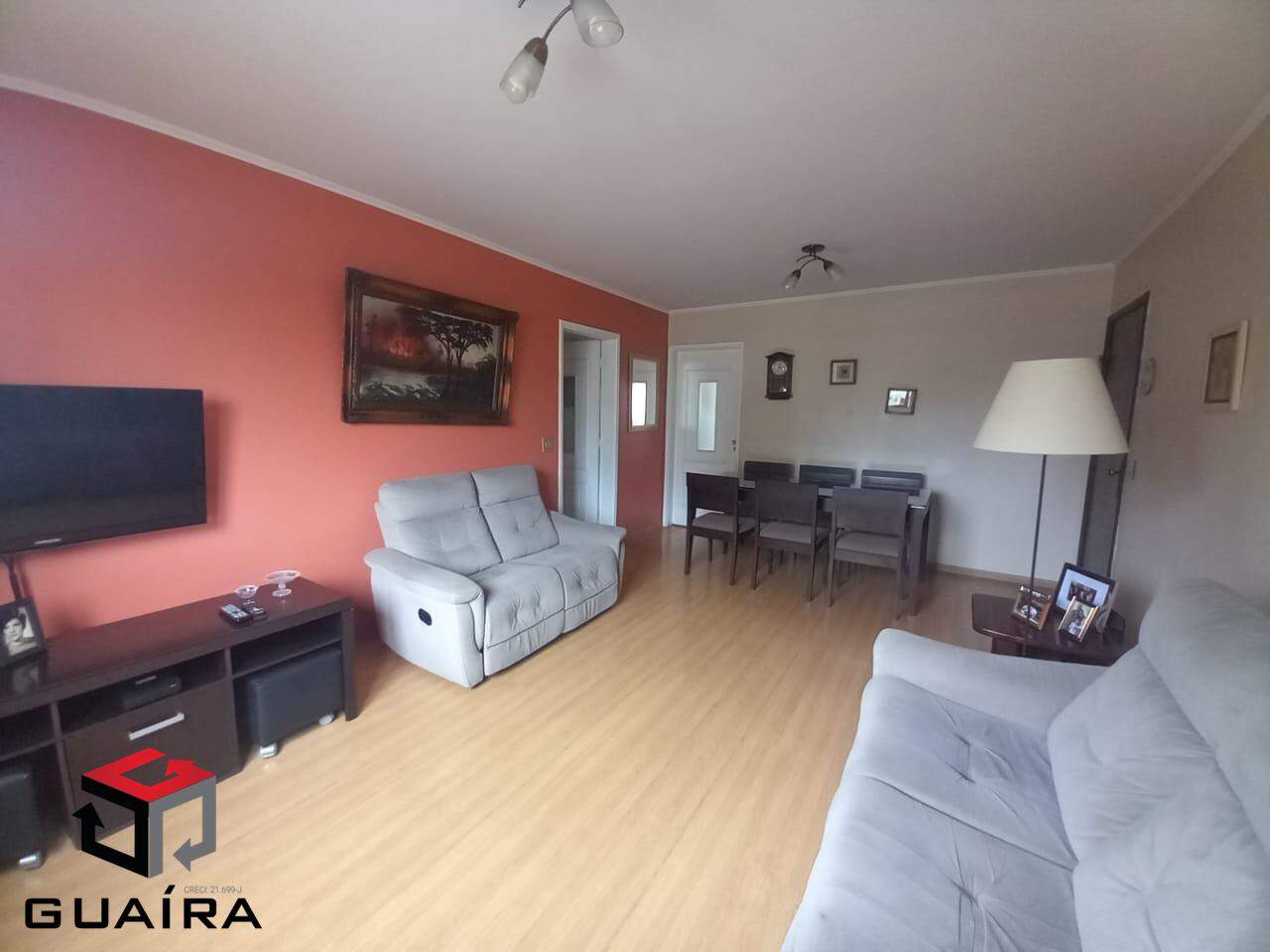 Apartamento à venda com 3 quartos, 90m² - Foto 1