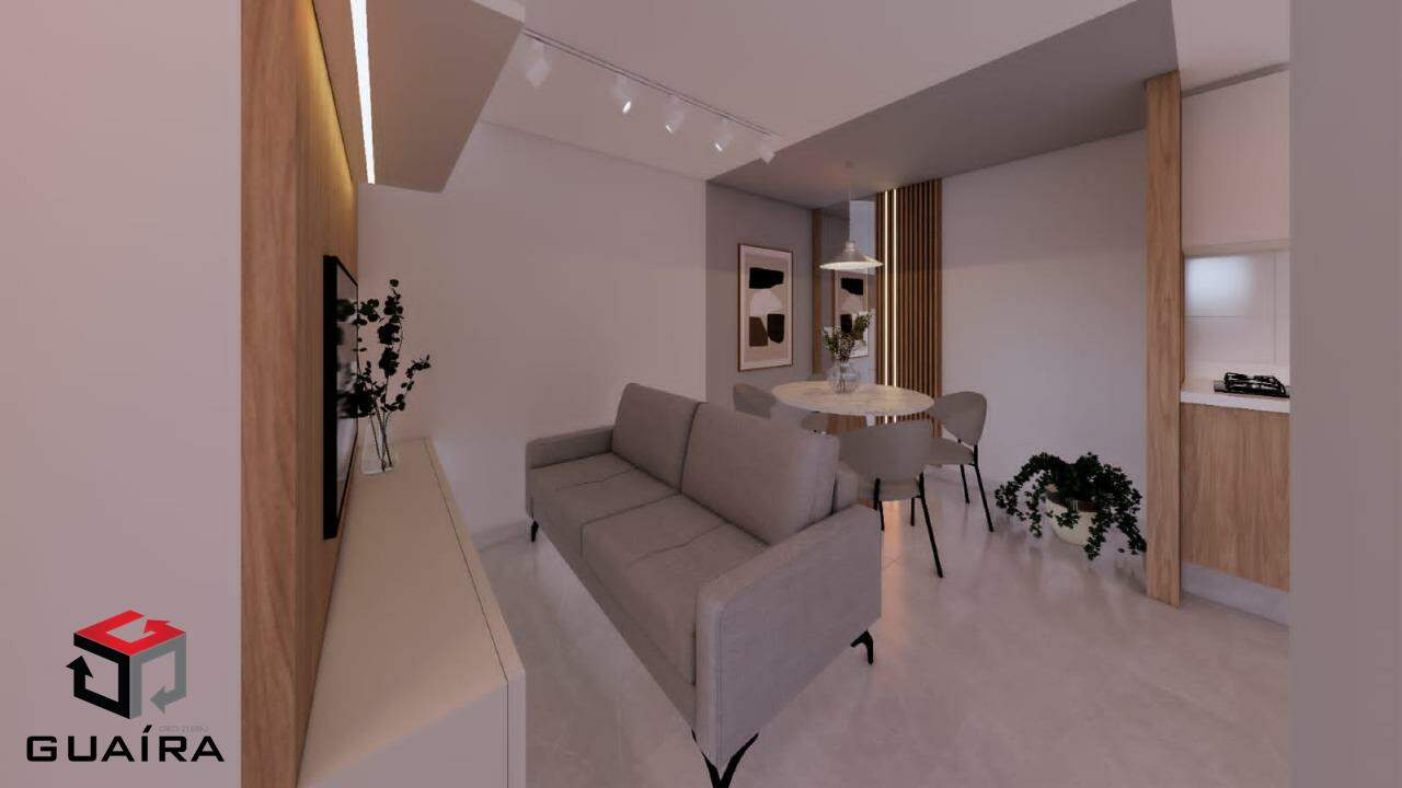 Apartamento à venda com 3 quartos, 57m² - Foto 1