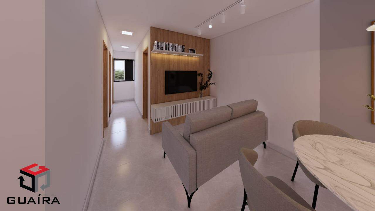 Apartamento à venda com 3 quartos, 57m² - Foto 2