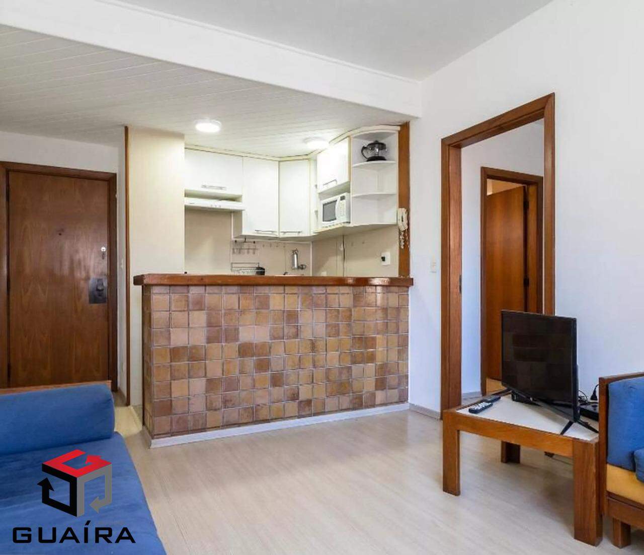 Apartamento à venda com 1 quarto, 45m² - Foto 3