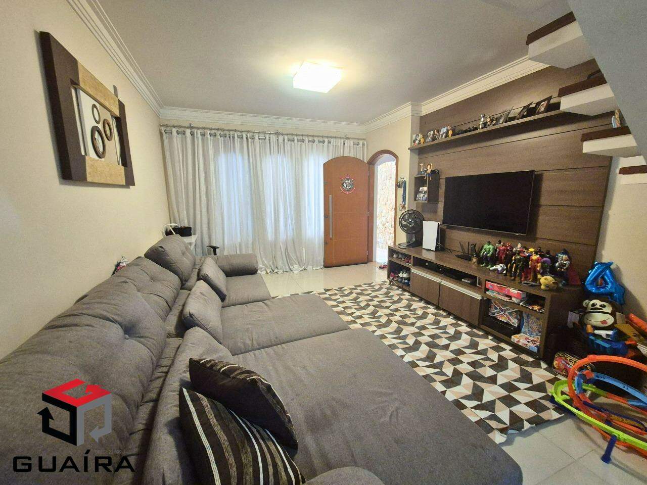 Sobrado à venda com 3 quartos, 160m² - Foto 4