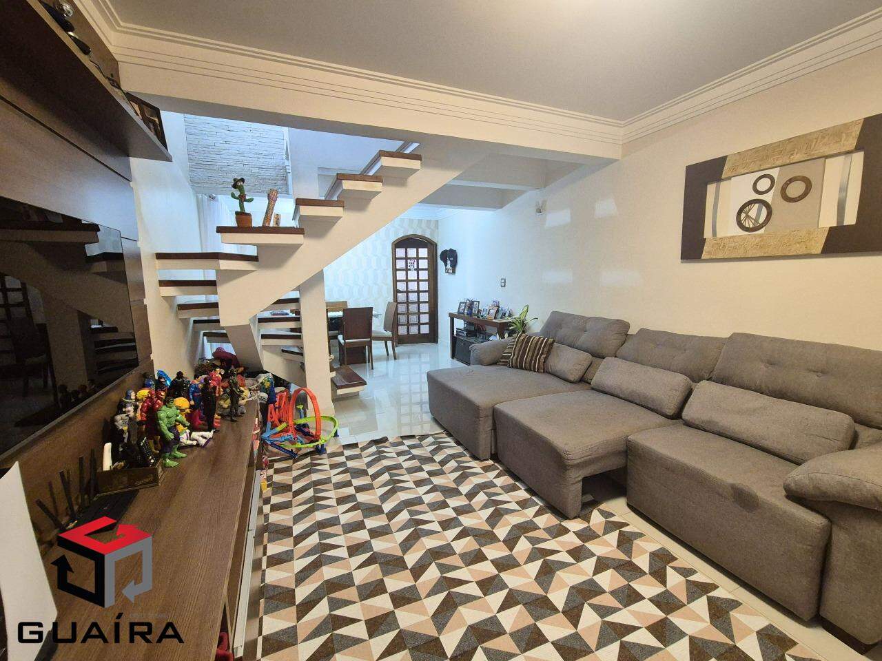 Sobrado à venda com 3 quartos, 160m² - Foto 2