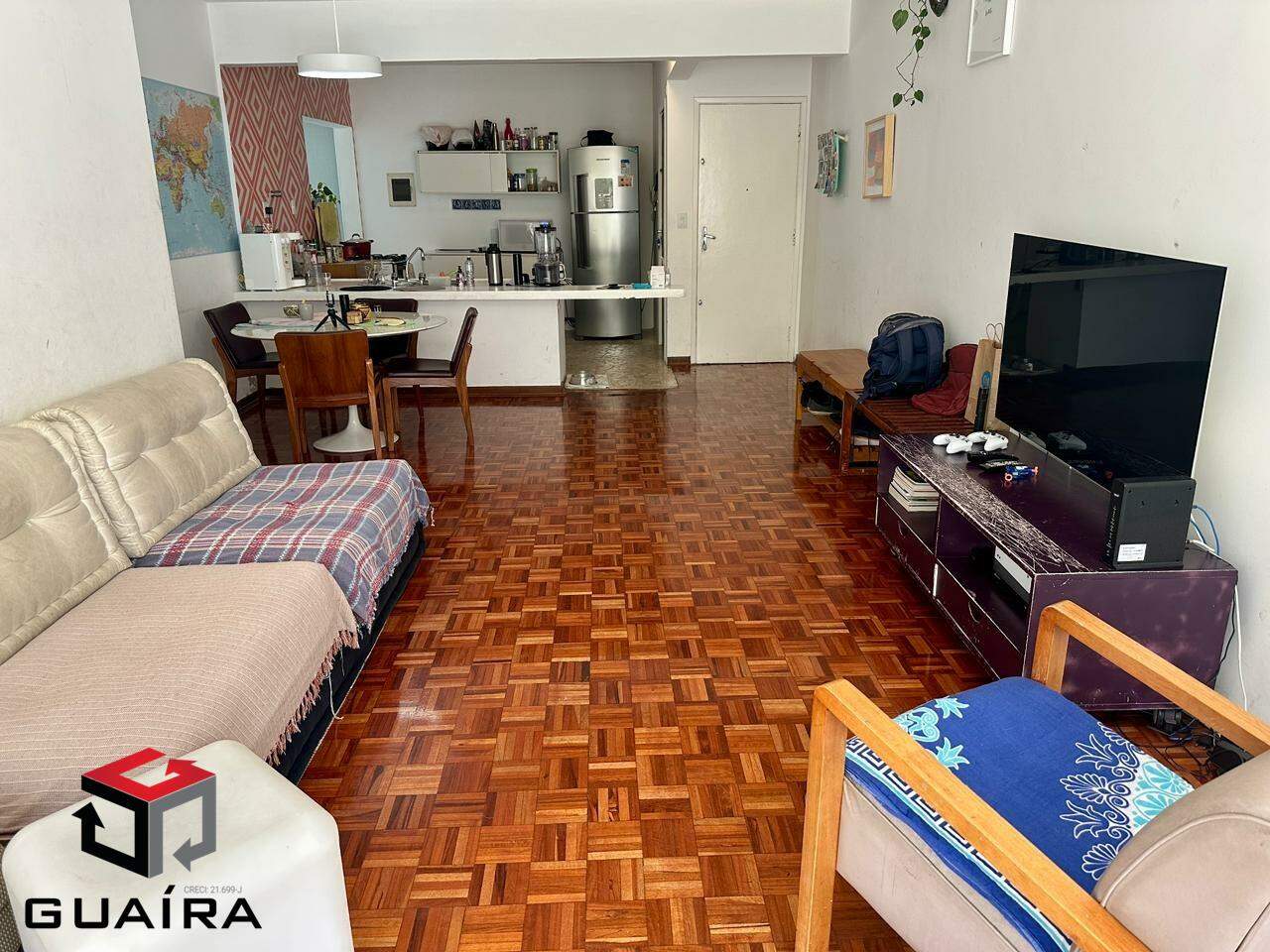 Apartamento à venda com 3 quartos, 118m² - Foto 2