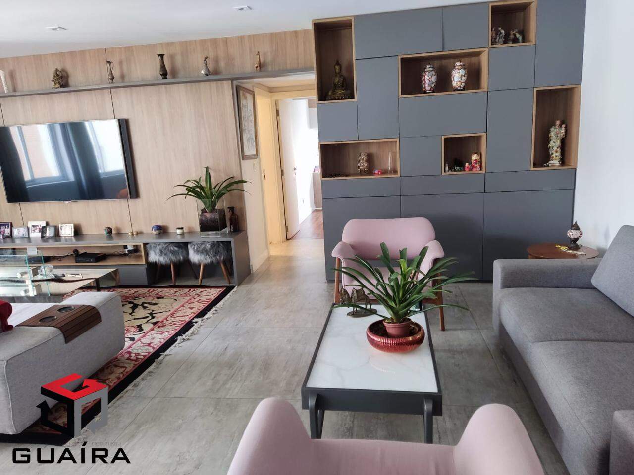 Apartamento à venda com 3 quartos, 121m² - Foto 3