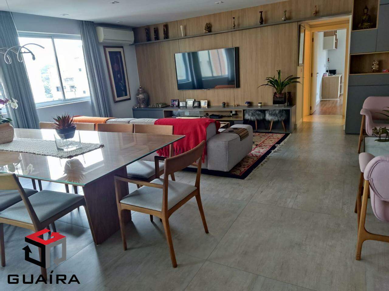 Apartamento à venda com 3 quartos, 121m² - Foto 1