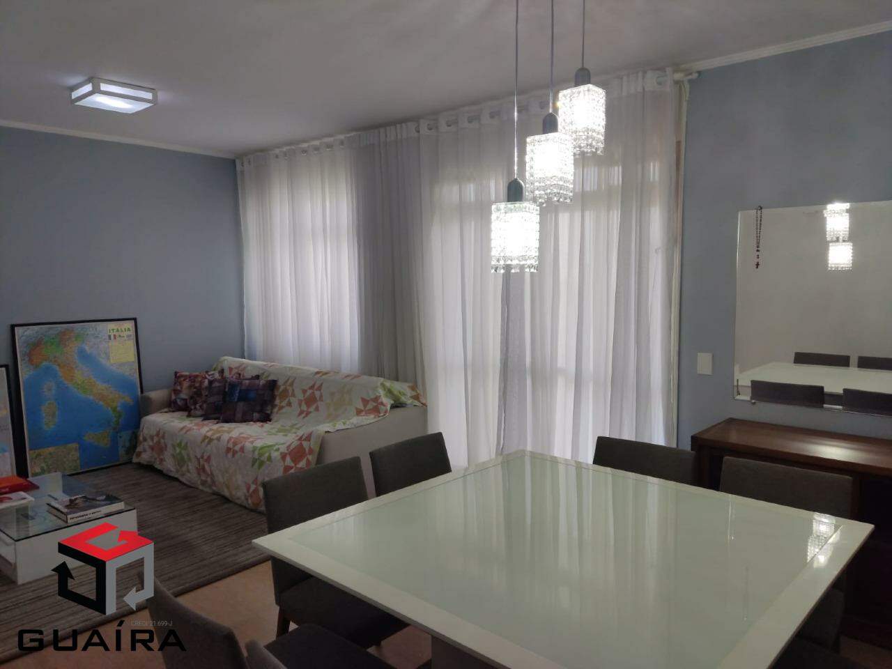 Apartamento para alugar com 3 quartos, 126m² - Foto 1