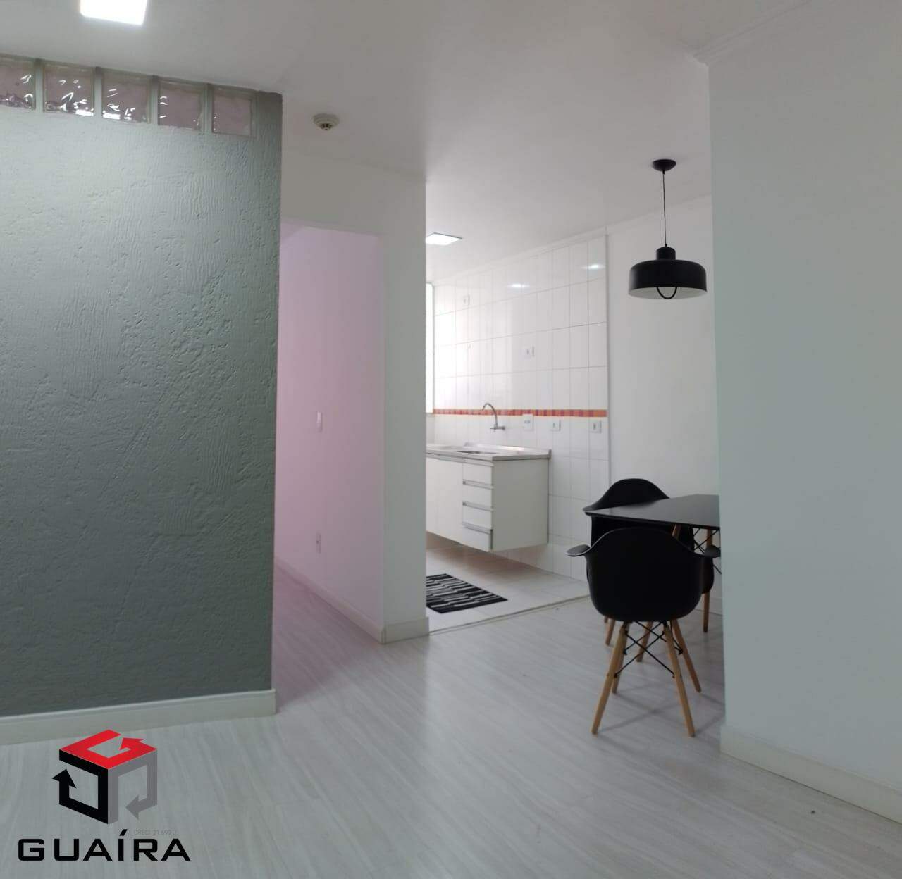 Apartamento à venda com 1 quarto, 41m² - Foto 2