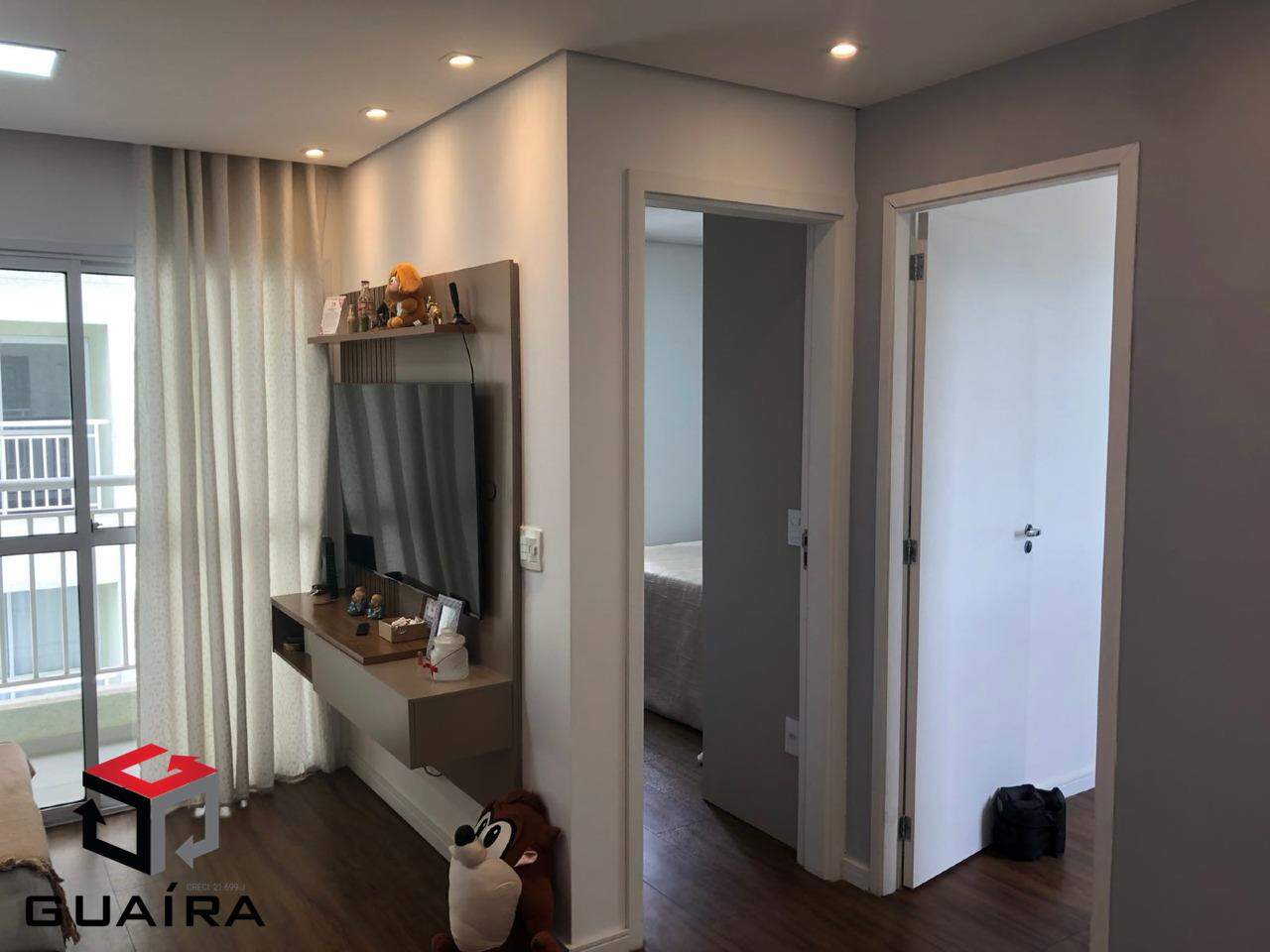 Apartamento à venda com 2 quartos, 52m² - Foto 3