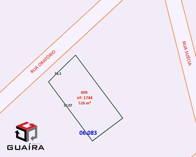 Terreno à venda, 526m² - Foto 1