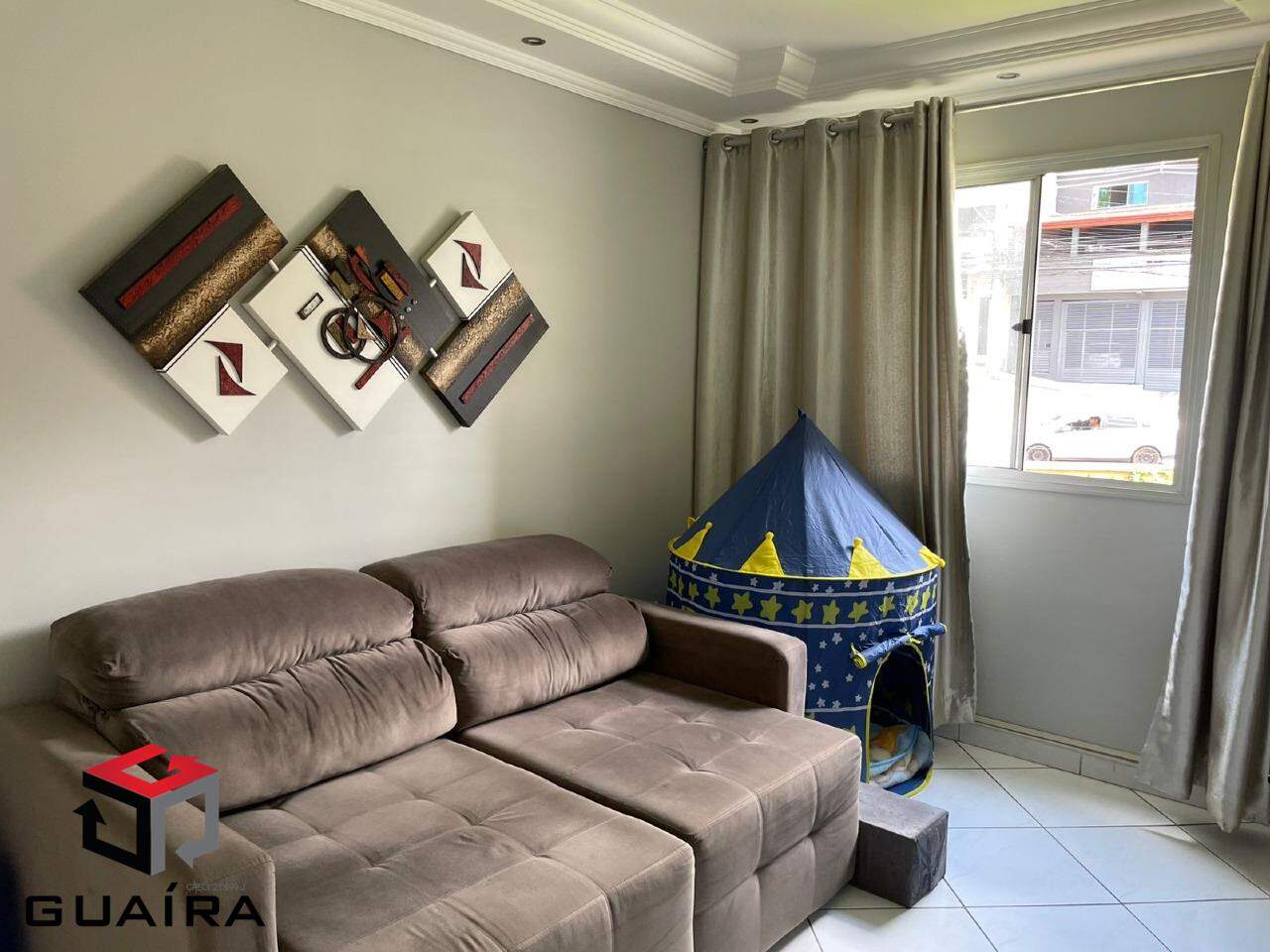 Apartamento à venda com 2 quartos, 55m² - Foto 2