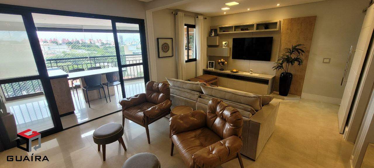 Apartamento à venda com 3 quartos, 138m² - Foto 3