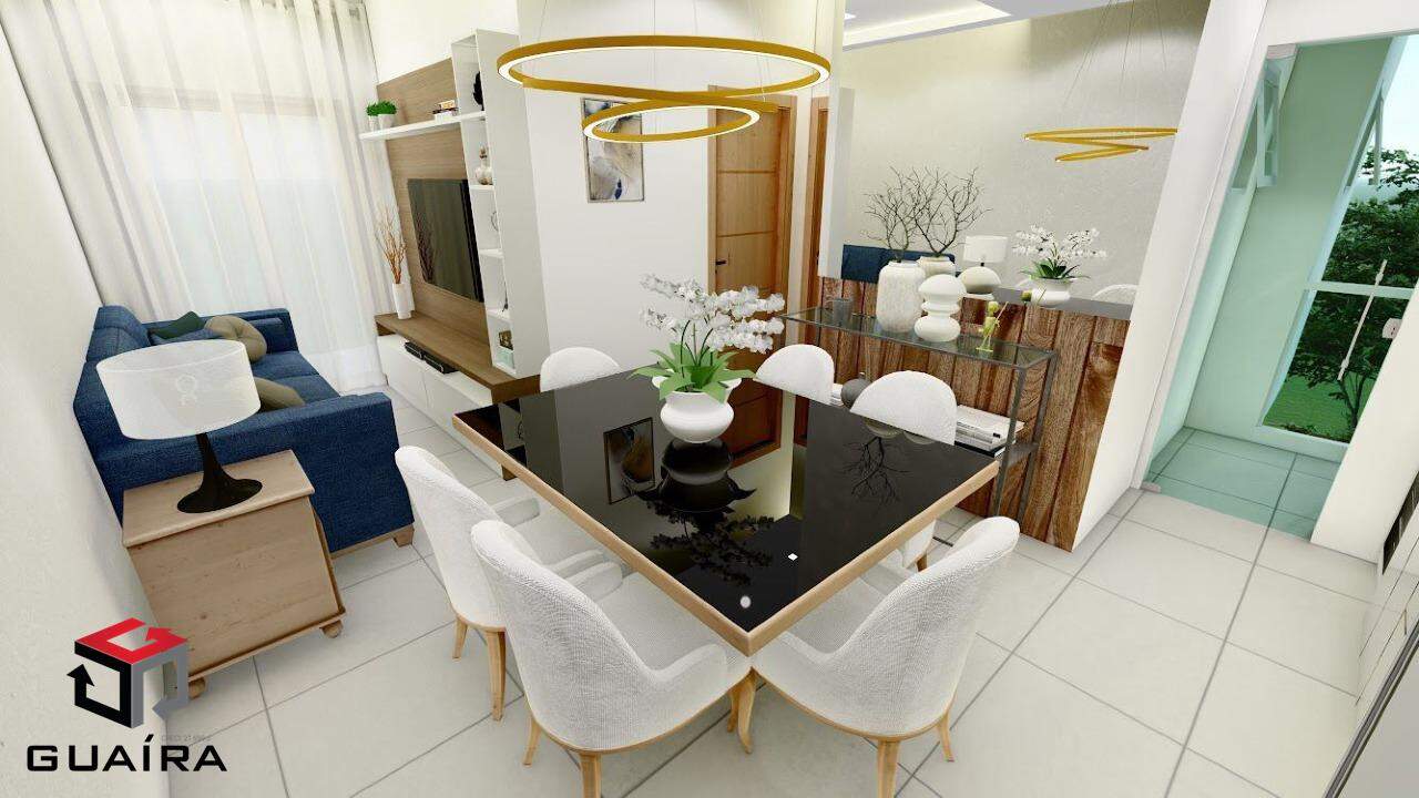 Apartamento à venda com 2 quartos, 47m² - Foto 2