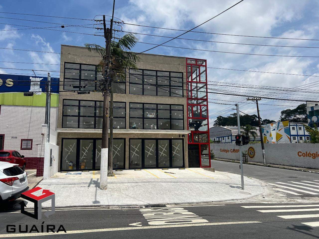 Conjunto Comercial-Sala para alugar, 61m² - Foto 1