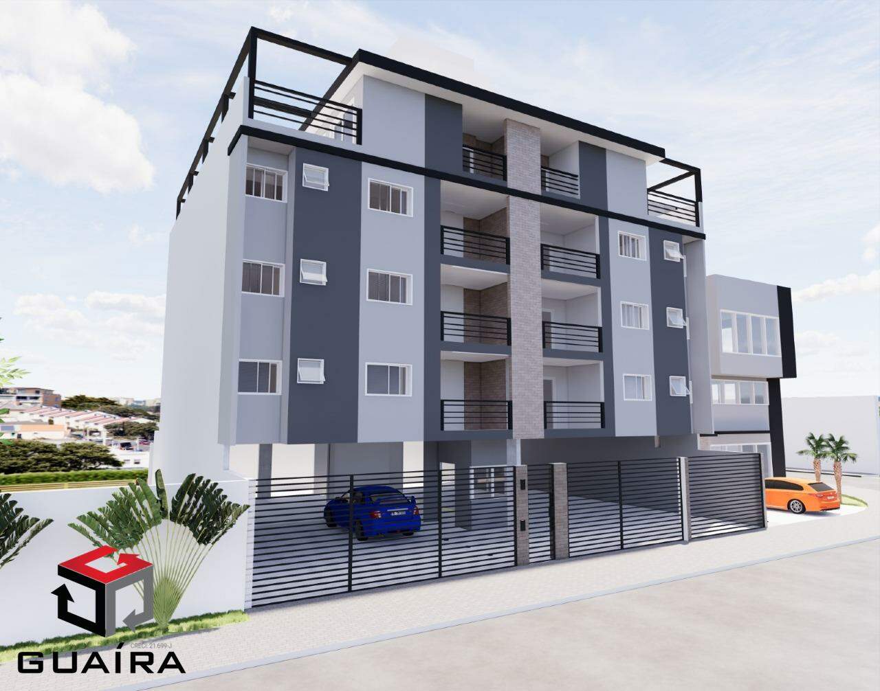 Apartamento à venda com 2 quartos, 50m² - Foto 1