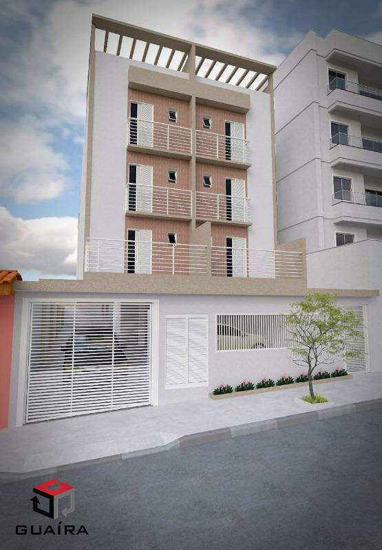 Apartamento à venda com 2 quartos, 42m² - Foto 1