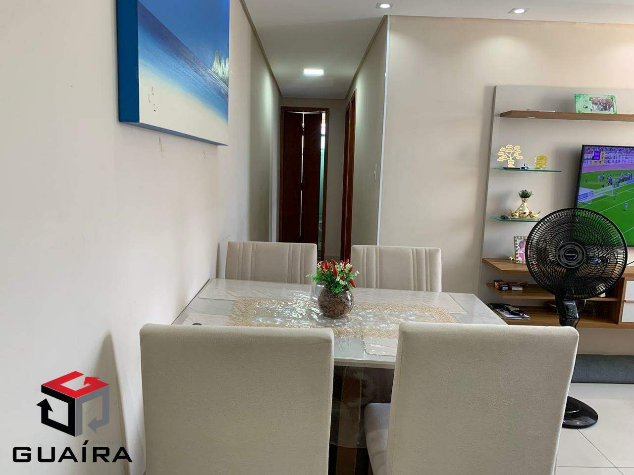 Apartamento à venda com 2 quartos, 54m² - Foto 2