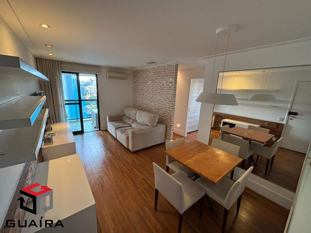 Apartamento à venda com 2 quartos, 56m² - Foto 1