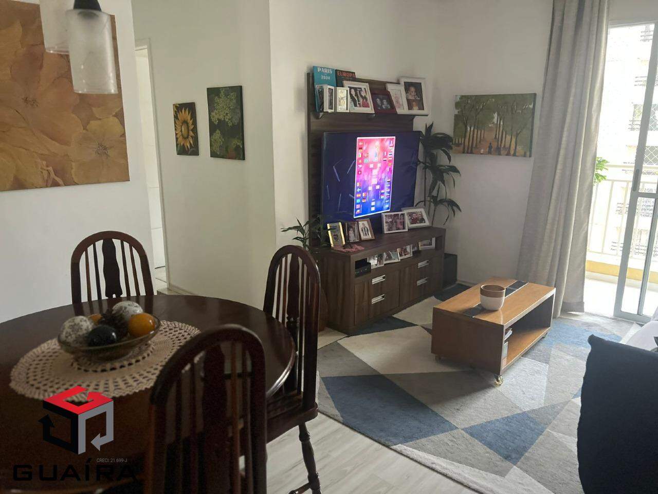 Apartamento à venda com 2 quartos, 59m² - Foto 3