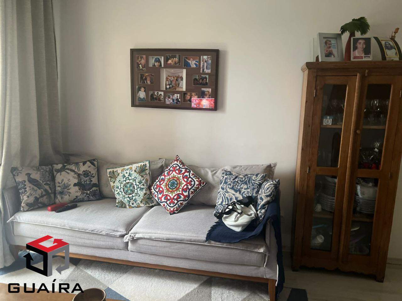 Apartamento à venda com 2 quartos, 59m² - Foto 2