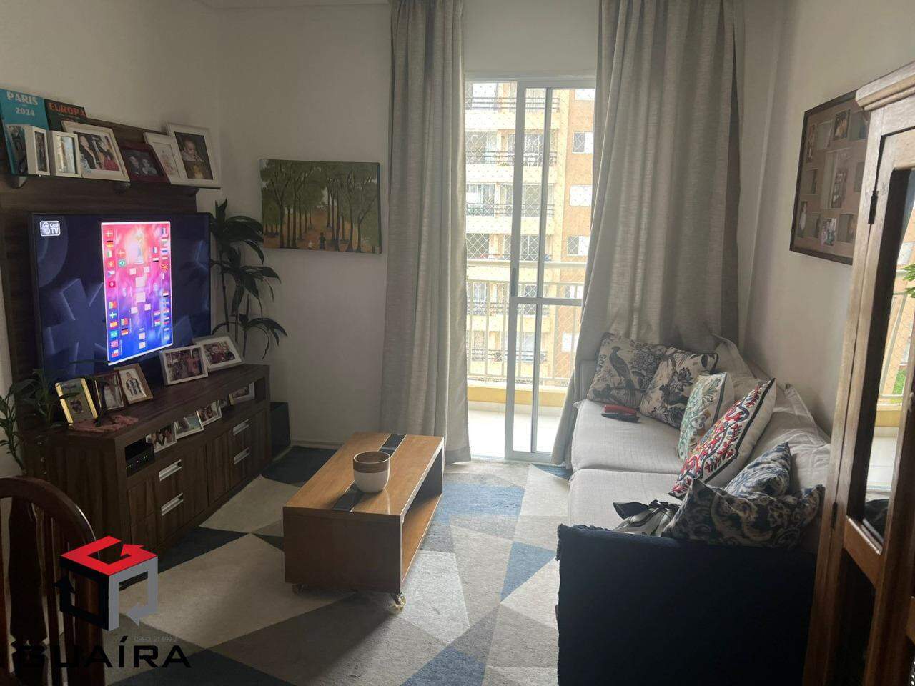 Apartamento à venda com 2 quartos, 59m² - Foto 1