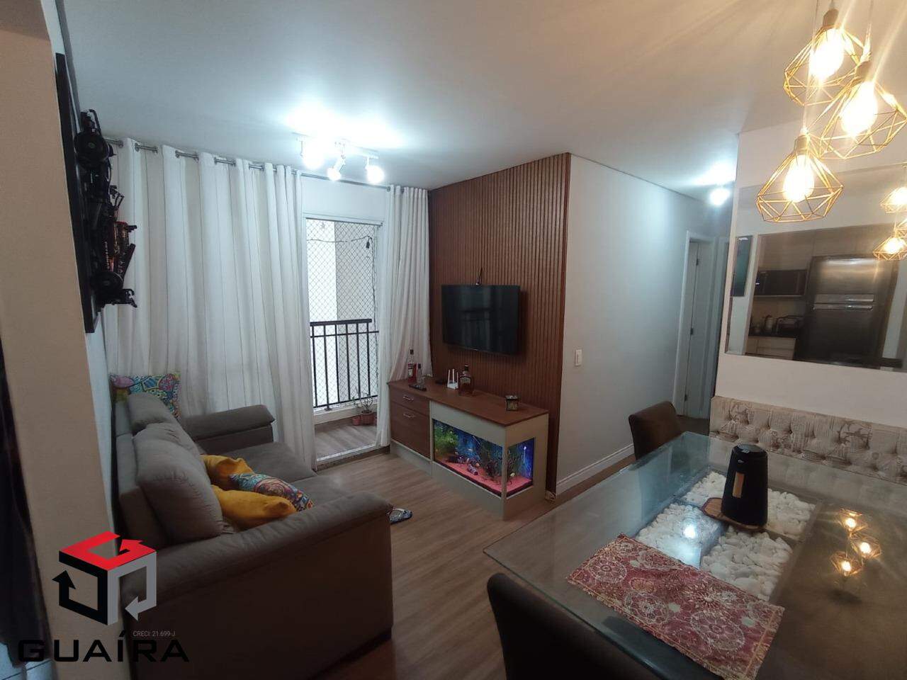 Apartamento à venda com 2 quartos, 53m² - Foto 1