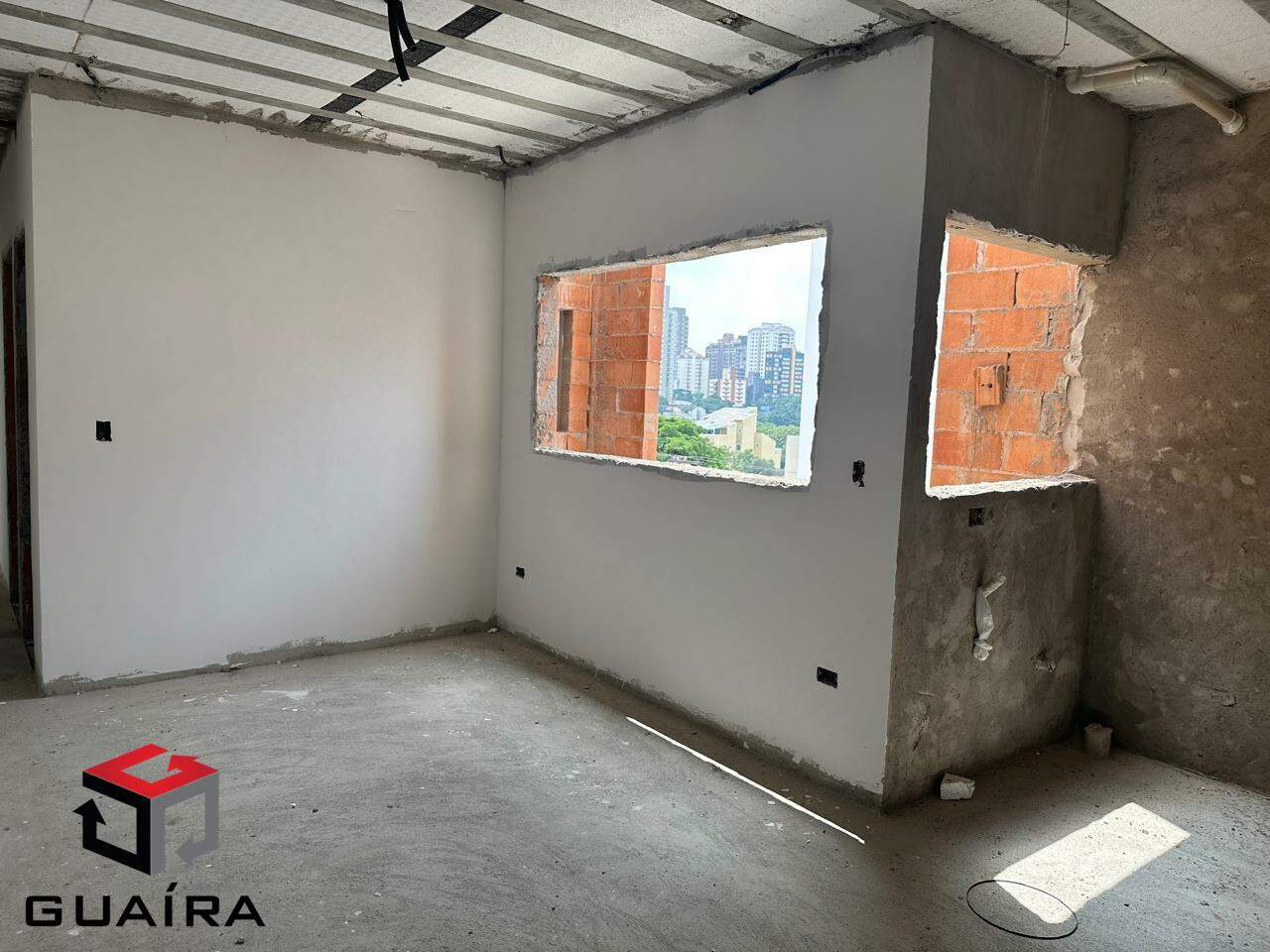 Apartamento à venda com 2 quartos, 46m² - Foto 2