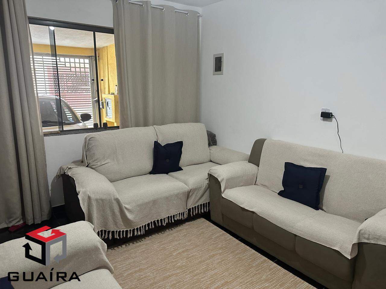 Sobrado à venda com 3 quartos, 106m² - Foto 1